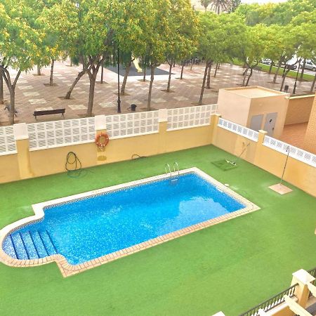 דירות אגוואדולסה Casa Tino 500M Playa Terraza Garaje Piscina מראה חיצוני תמונה