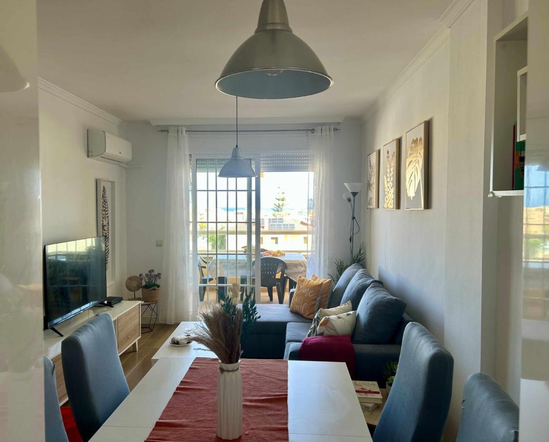 דירות אגוואדולסה Casa Tino 500M Playa Terraza Garaje Piscina מראה חיצוני תמונה