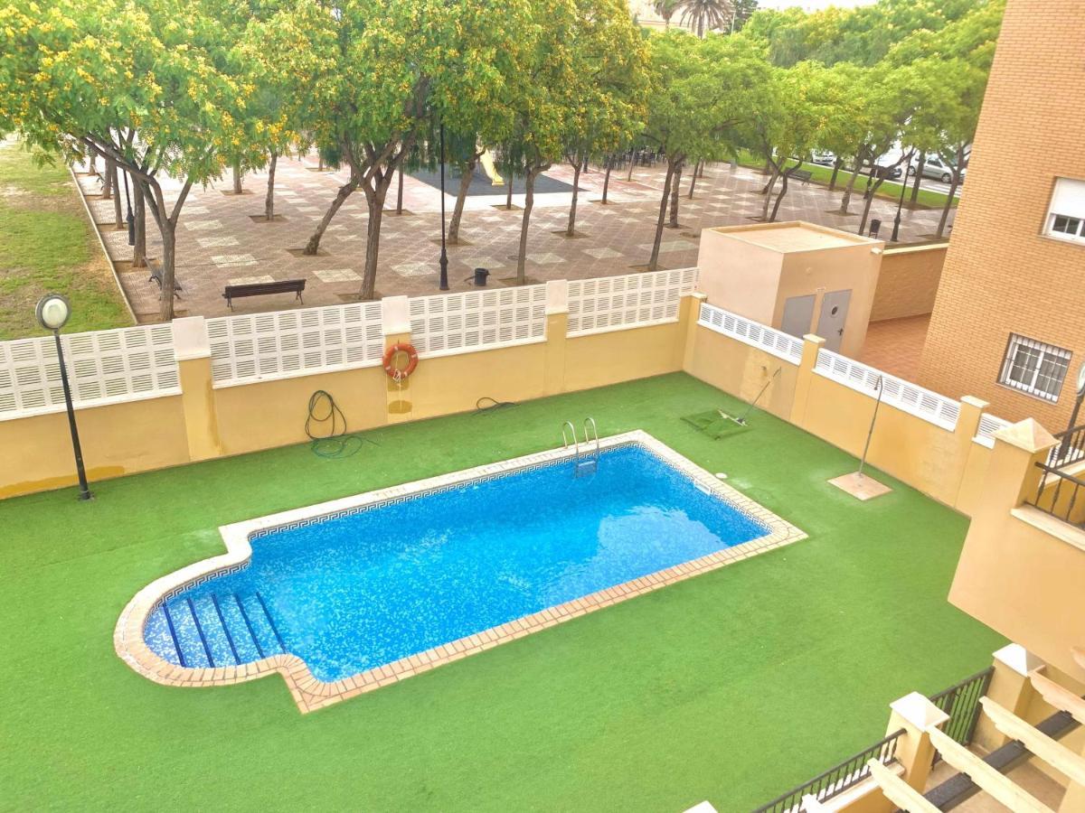 דירות אגוואדולסה Casa Tino 500M Playa Terraza Garaje Piscina מראה חיצוני תמונה